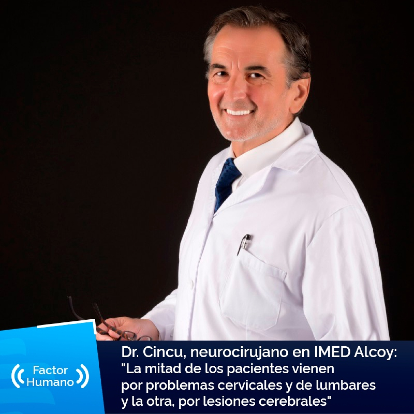 Factor humano, un podcast sobre salud_