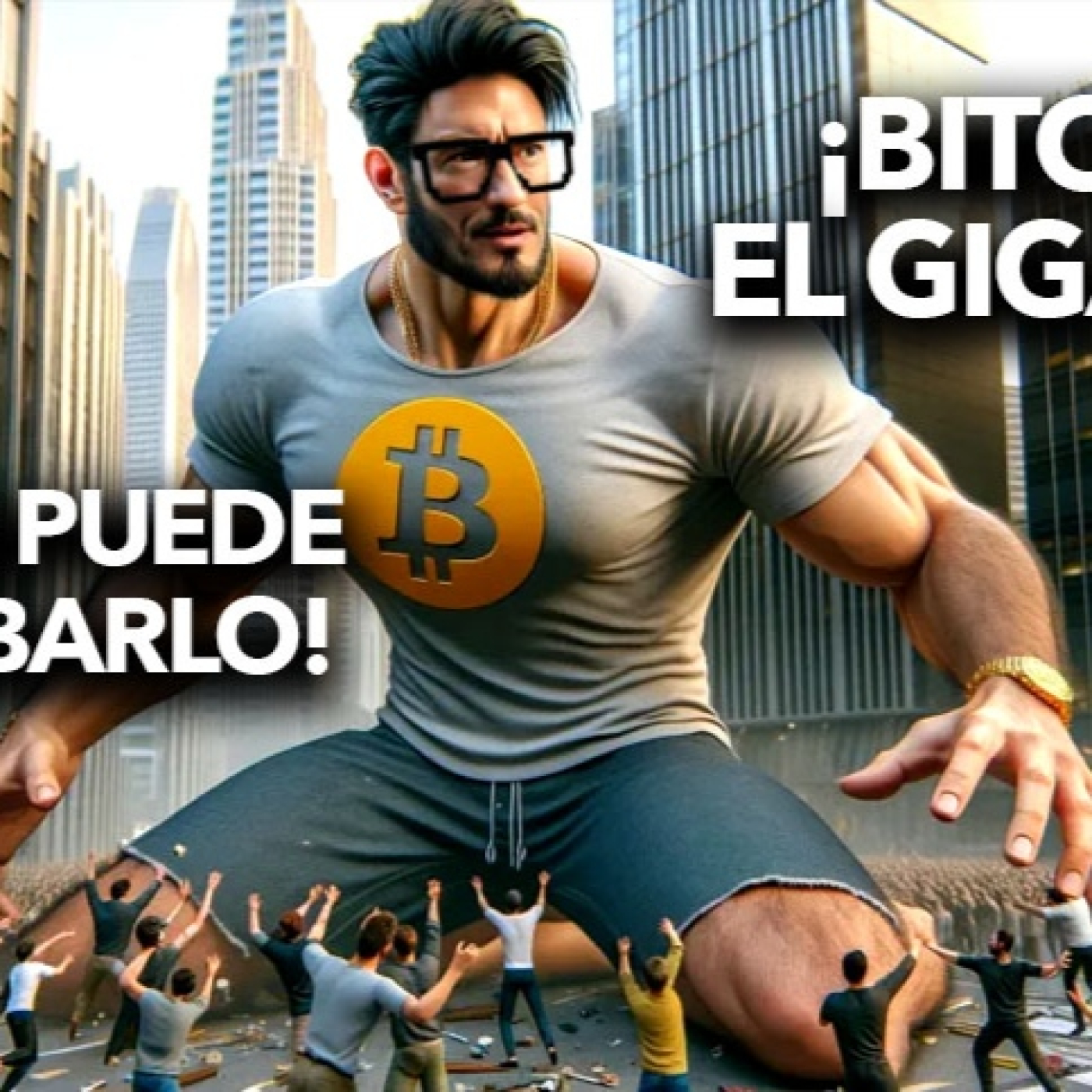 ¡BITCOIN, EL GIGANTE QUE NADIE PUEDE DERRIBAR!