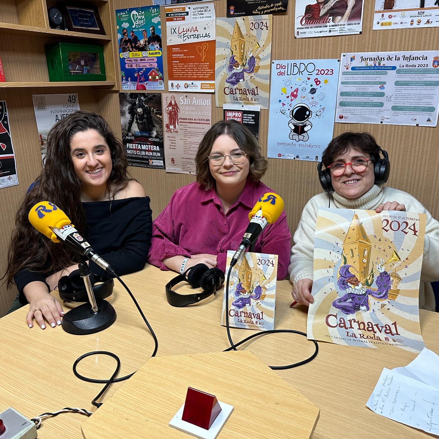 Entrevista previa al Pregón Inaugural del Carnaval de La Roda 2024 (02-02-2024) episode artwork