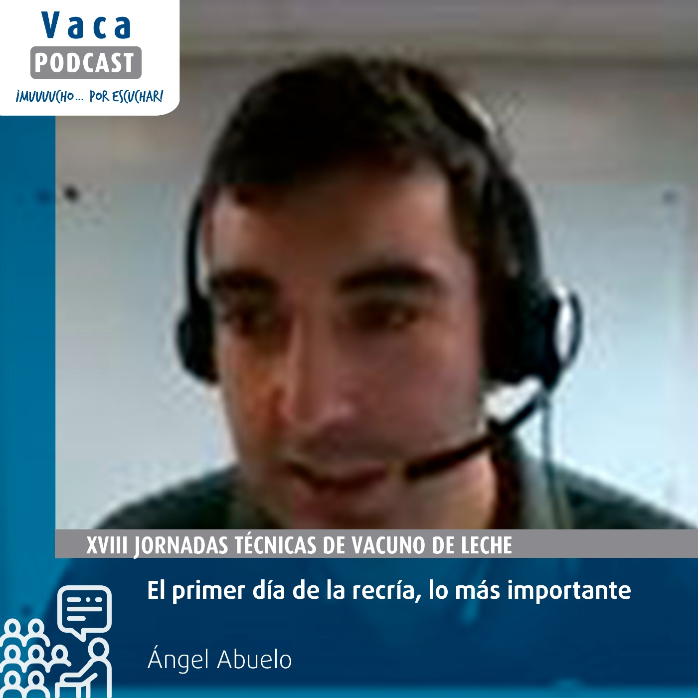 "El primer día de la recría, el más importante" | Ángel Abuelo
