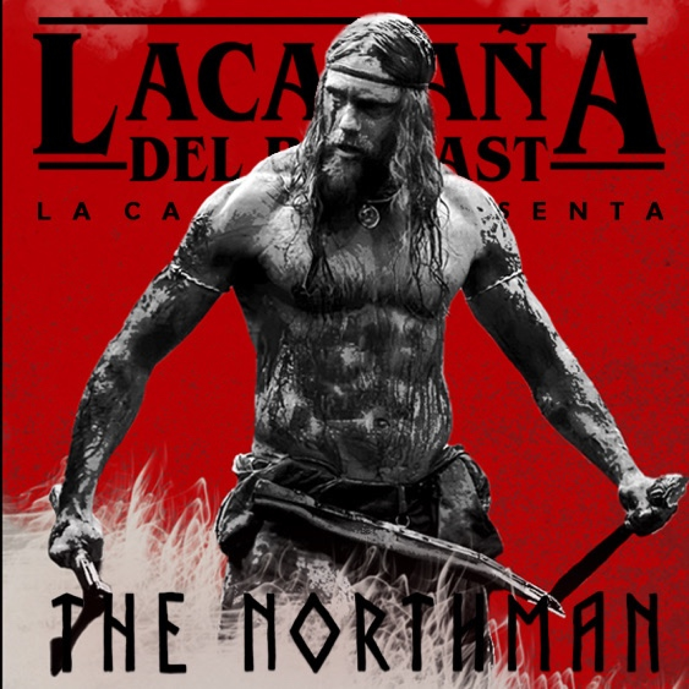 6x39 La Cabaña presenta: The Northman episode artwork