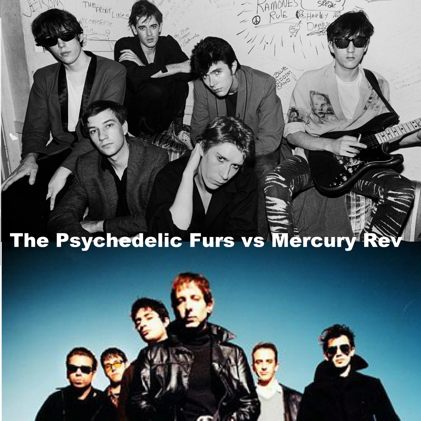 Programa 298 - The Psychedelic Furs vs Mercury Rev episode artwork