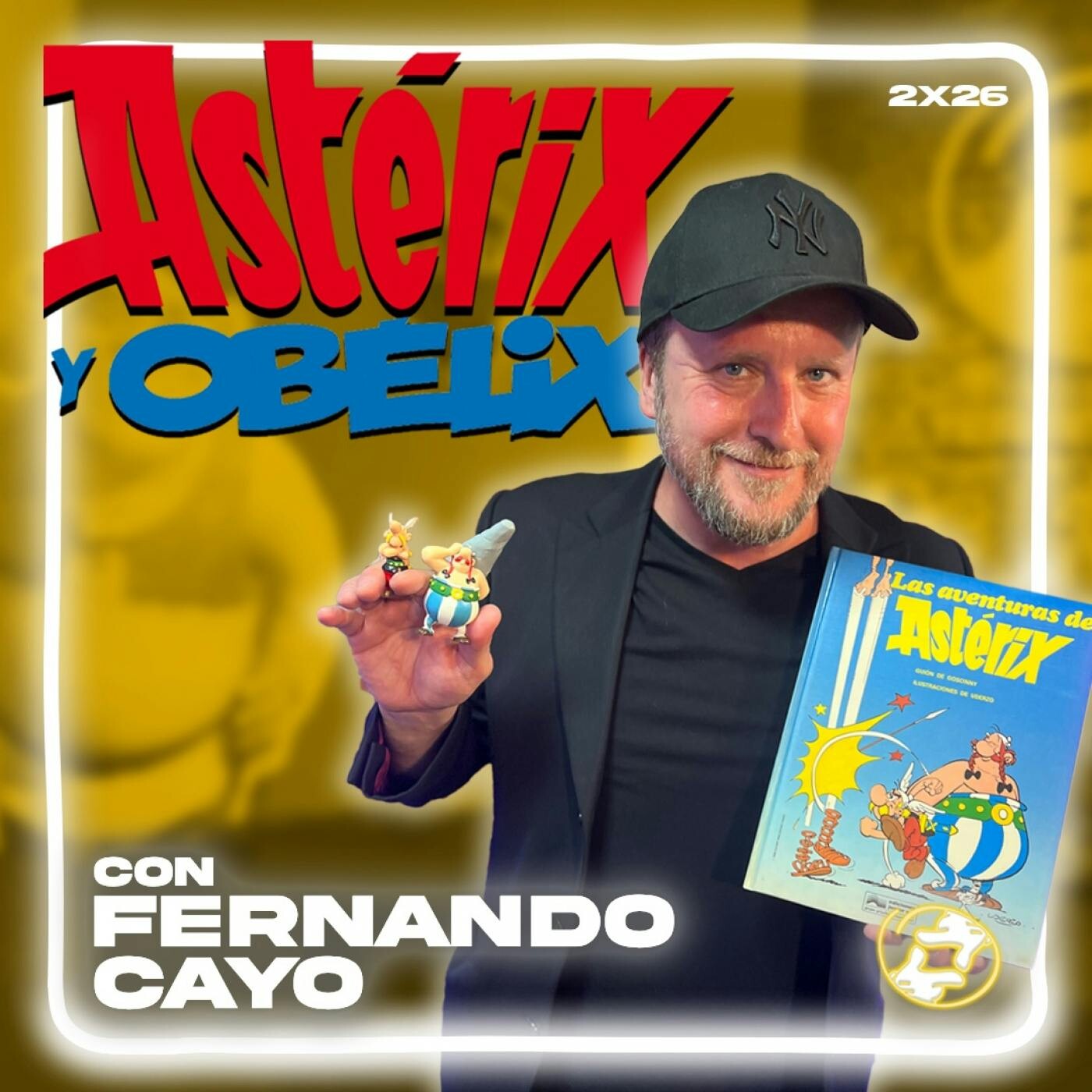 Territorio Revival | 2x26 | Astérix y Obélix ft. Fernando Cayo