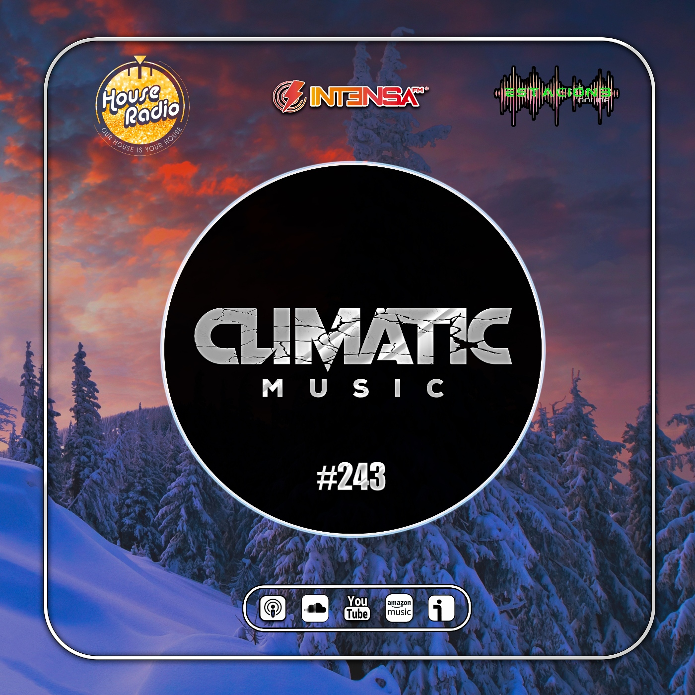 Podcast Climatic Music #243 (Melodic Techno) episode artwork