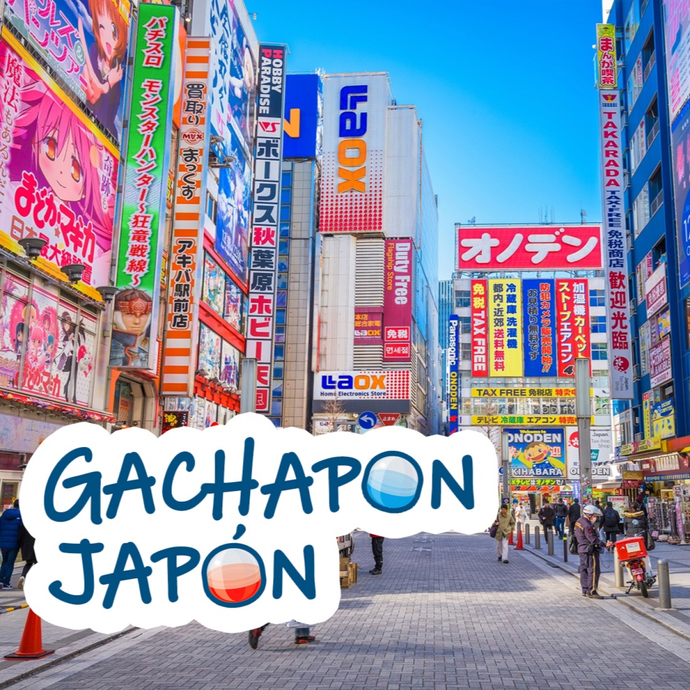 Gachapon Japón