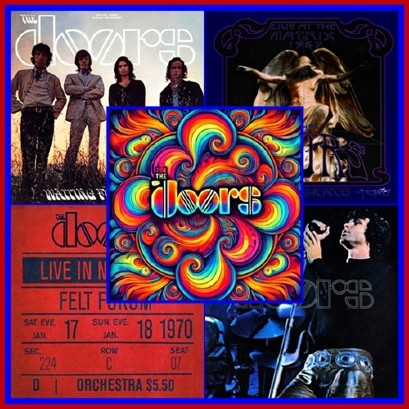 Part. 03 - El Club De Los 27 - Jim Morrison - (08-12-1943)-(03-07-1971) en CT episode artwork
