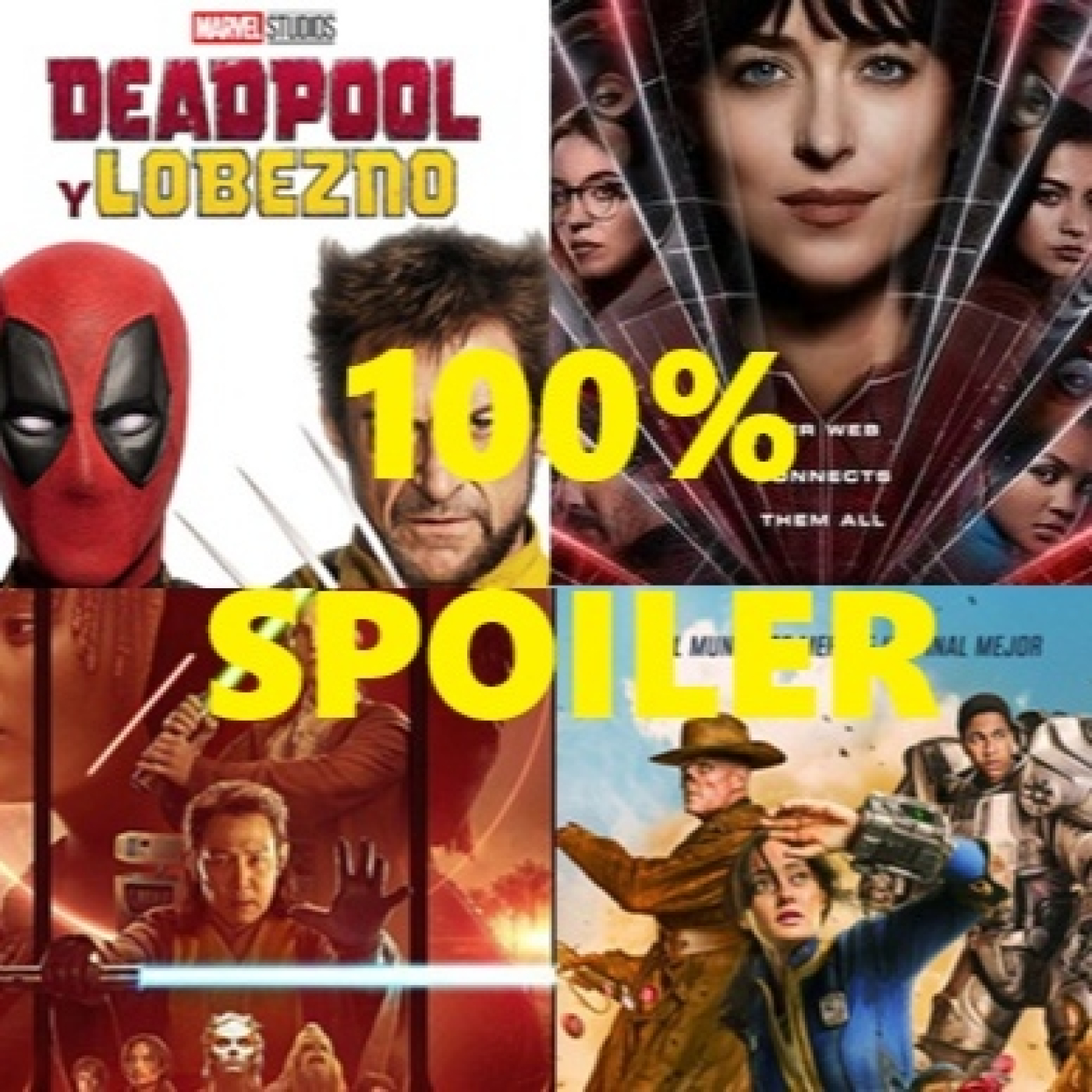 100% Spoiler 9.41. Lo mejor y lo peor de 2024. episode artwork