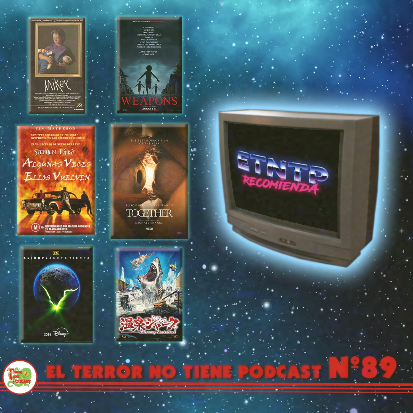 ETNTP Recomienda - EP#89 - Juntitos en los baños termales