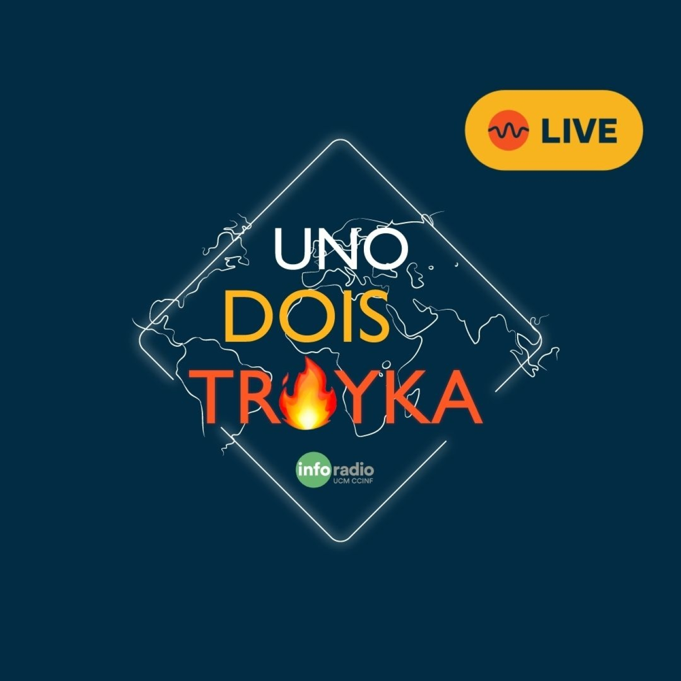 Uno dois troyka en Inforadio UCM