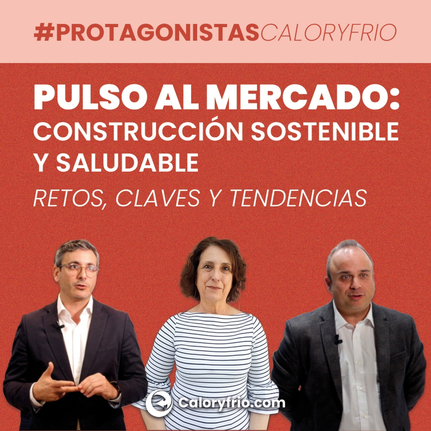 cover of episode PULSO AL MERCADO | La construcción sostenible y saludable: retos, claves y tendencias