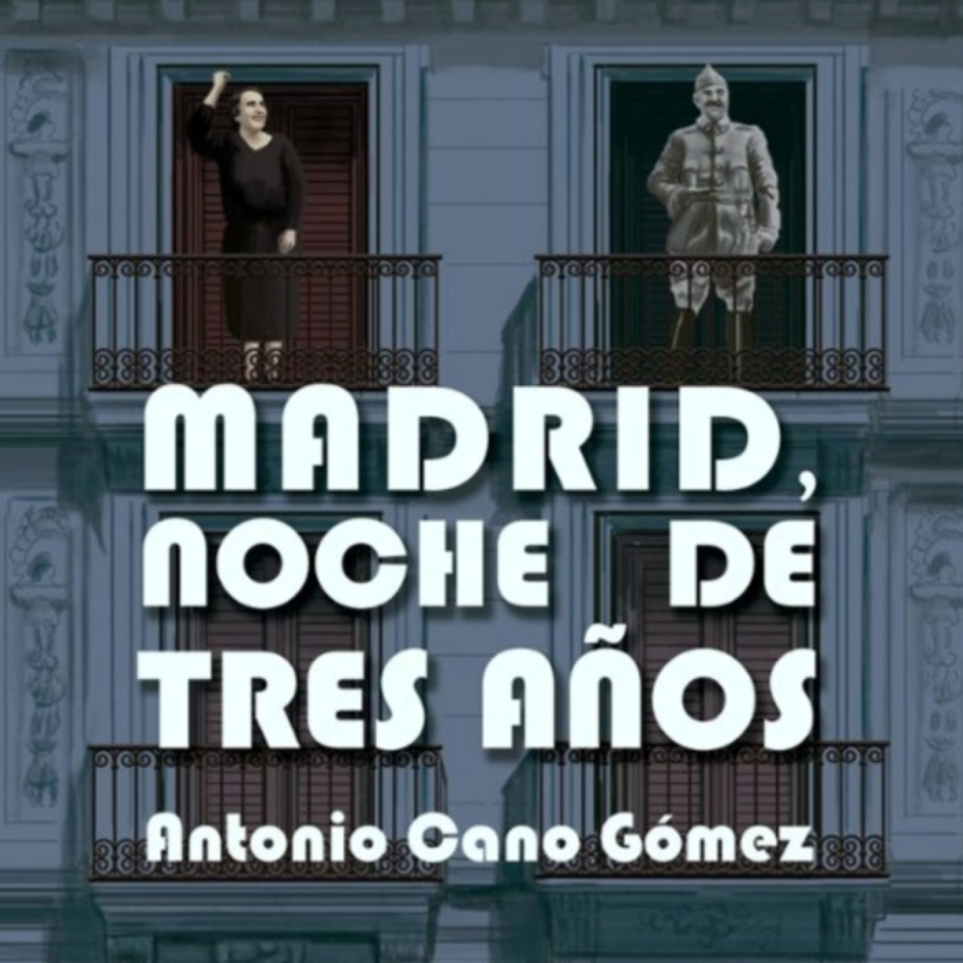 Hablamos con el escritor Antonio Cano Gómez, sobre su nueva novela.10-02-2026. episode artwork