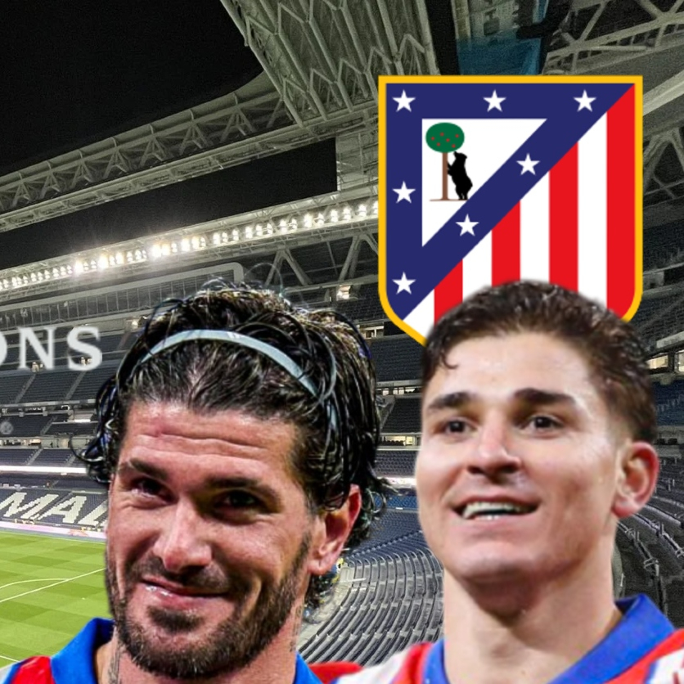 Previa del Real Madrid - Atlético de Madrid | Ida de los octavos de final de la Champions League episode artwork