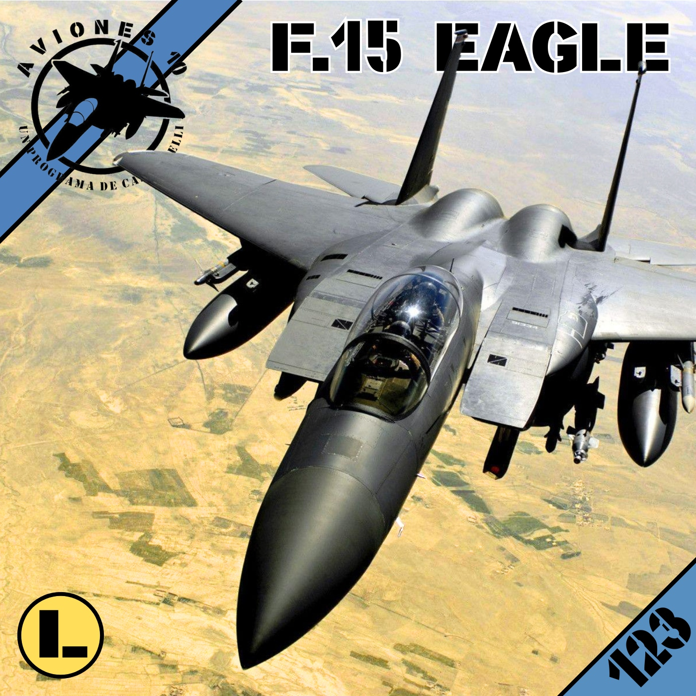 A10(L) F-15 Eagle y Strike Eagle - 50 aniversario