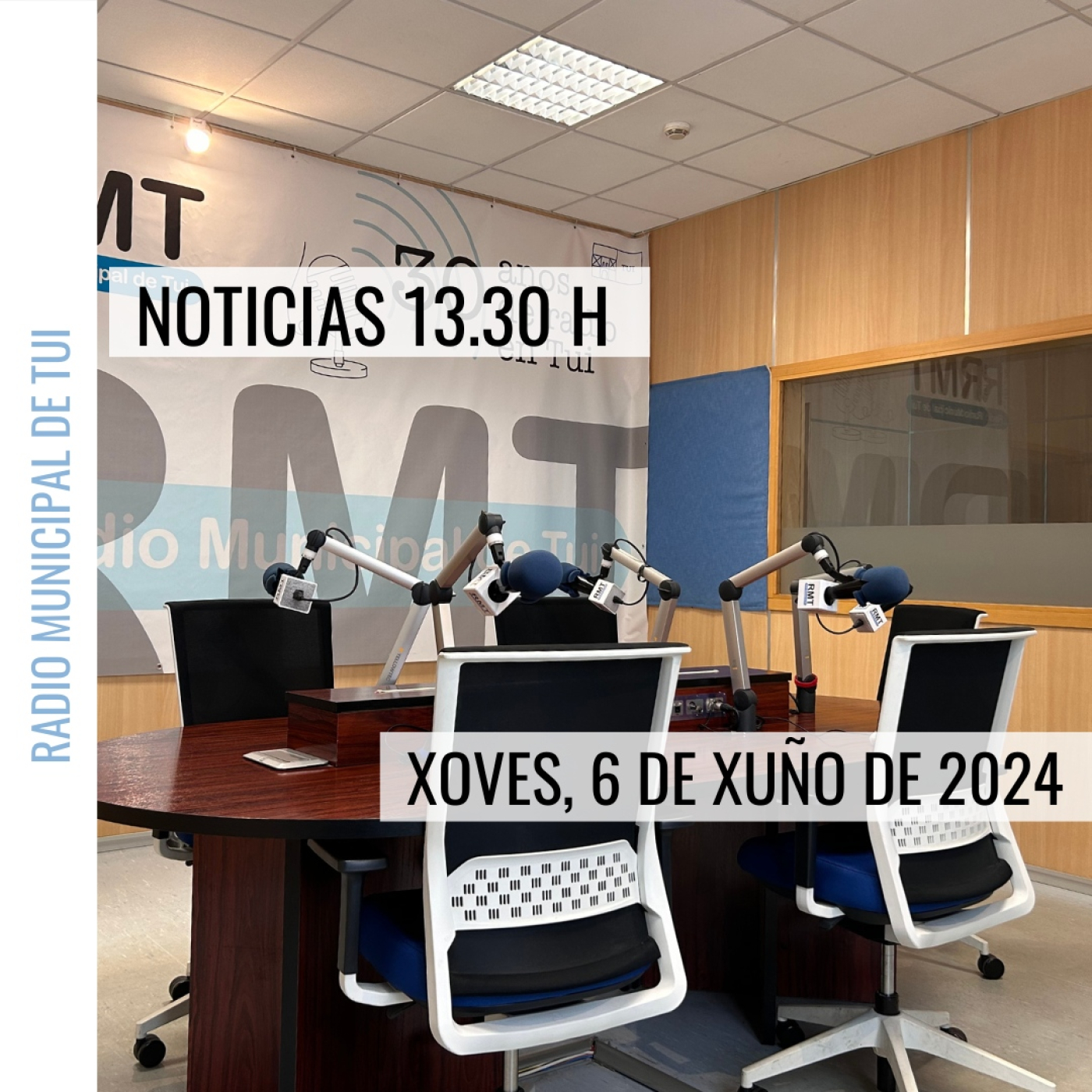Noticias 13.30 h | Xoves, 6 de xuño de 2024 episode artwork