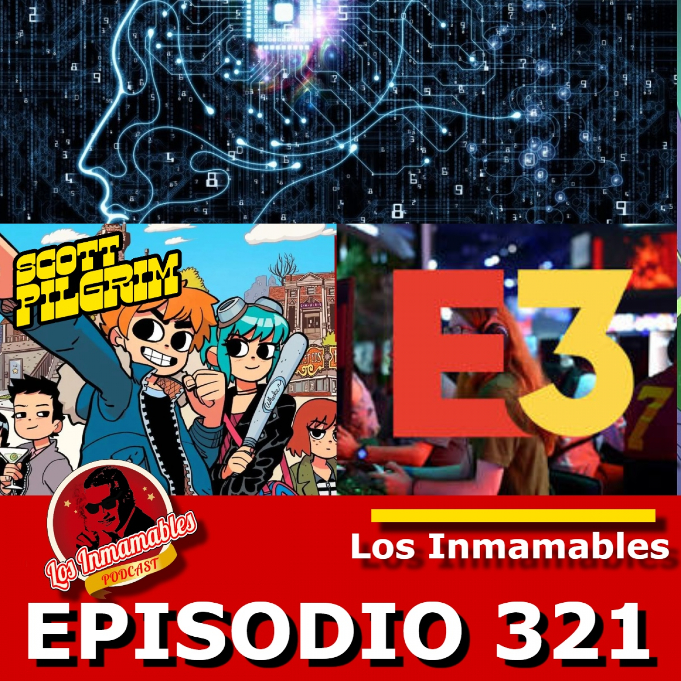 321 Las IA conquistando el mundo, Anime Scott Pilgrim y mas! episode artwork