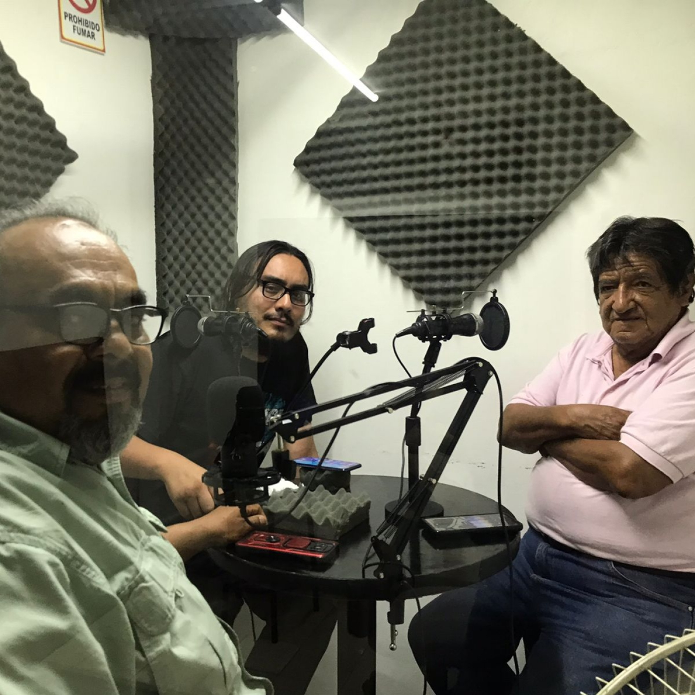Vertientes Podcaster