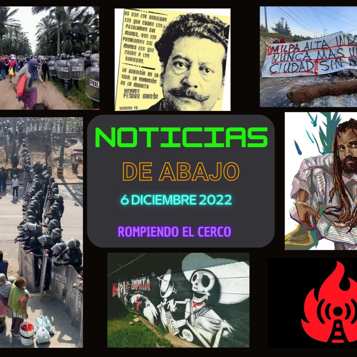Noticias de abajo