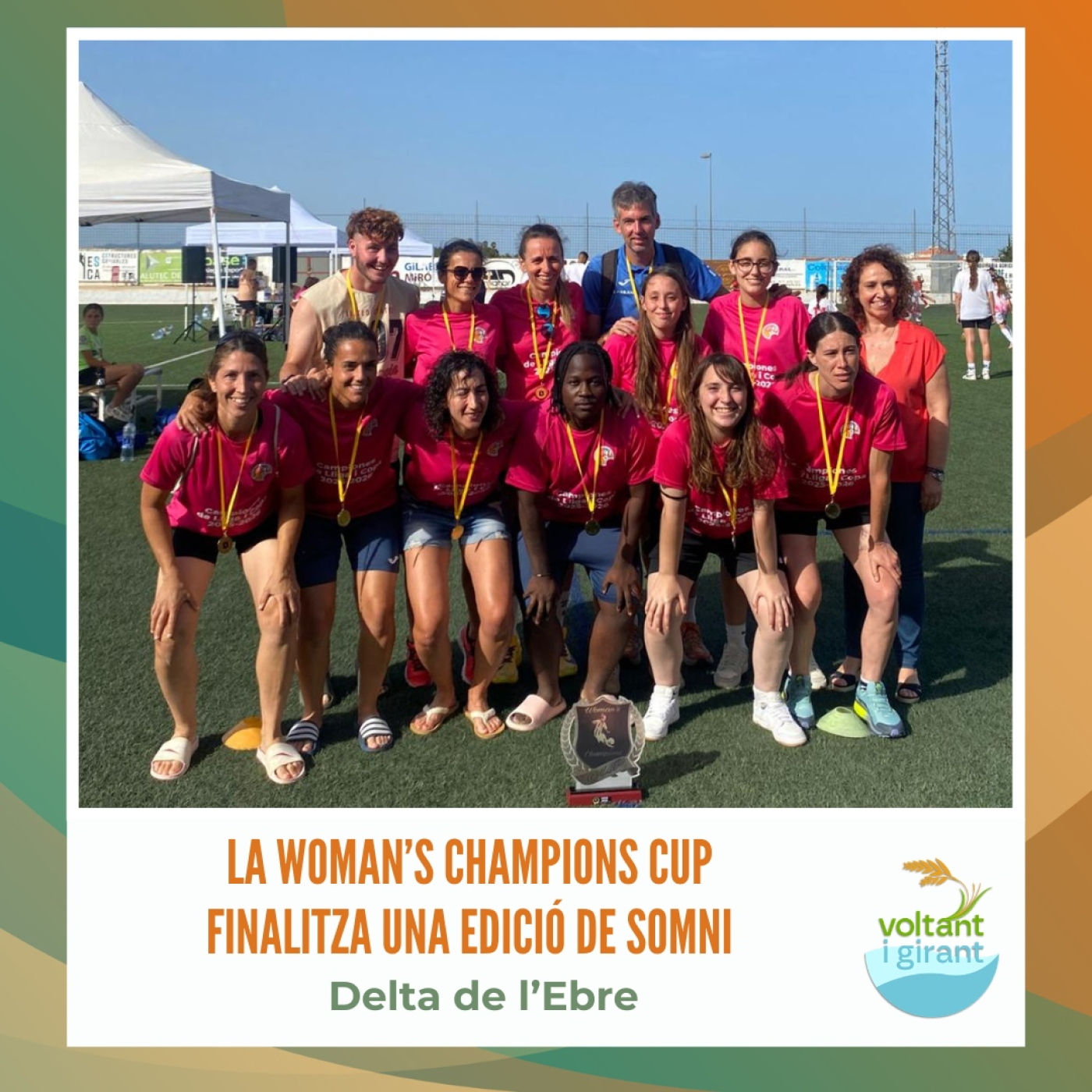 La Woman’s Champions Cup finalitza una edició de somni episode artwork