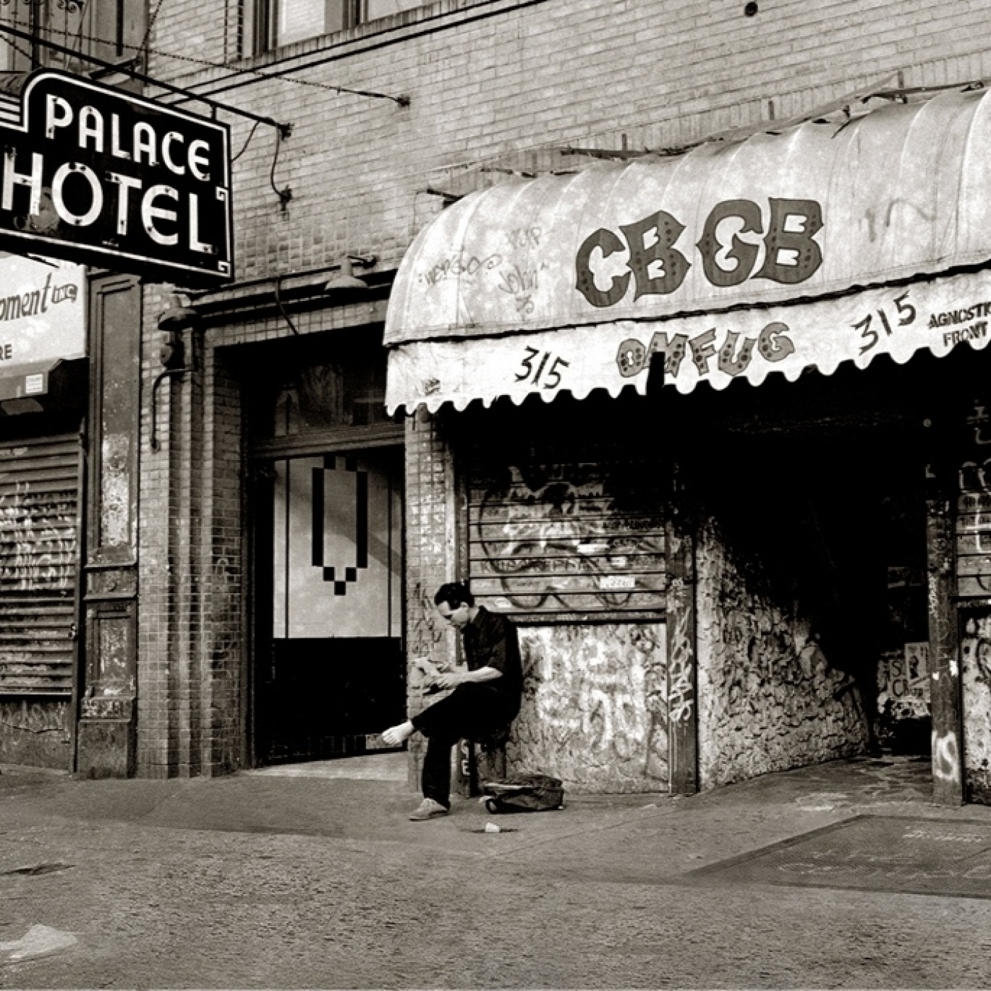 Programa 172 - Las noches del CBGB: Por favor, mátame episode artwork