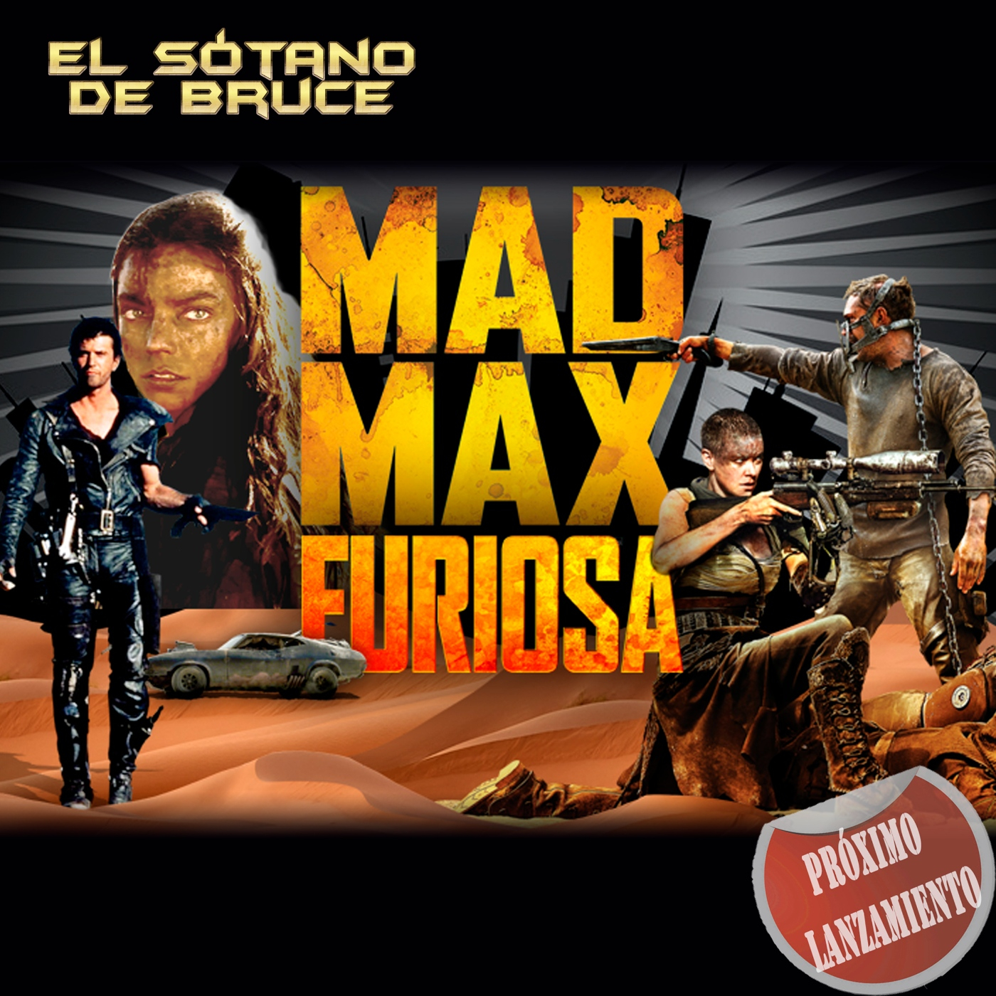 El Sótano de Bruce - Podcast