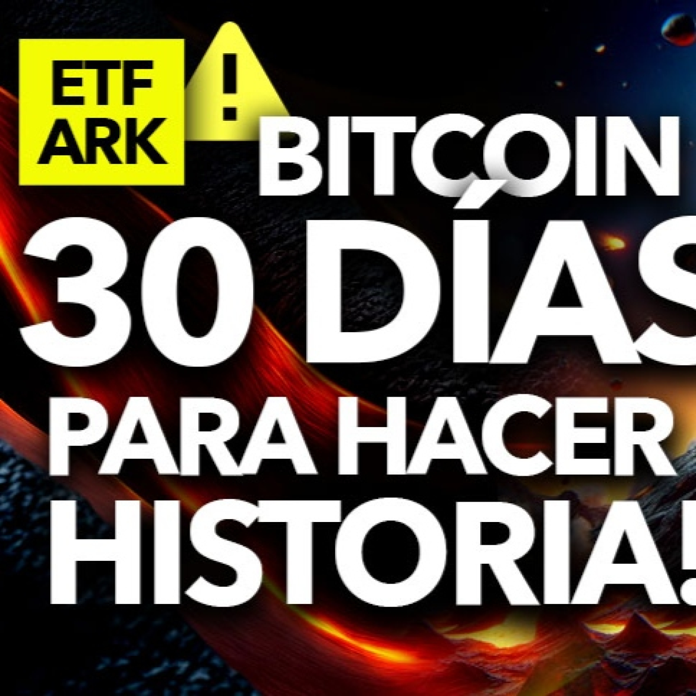 ¡Explosión de Bitcoin Inminente! - ¡30 Días para la Historia! ¿Estás Listo?
