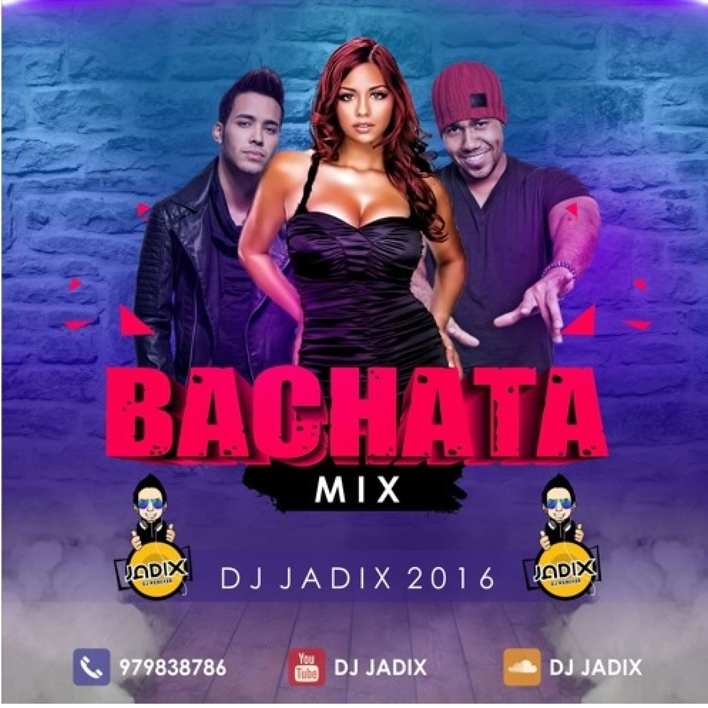 Dj Jadix - Especial Generos (Mix Bachata Vol. 01) episode artwork