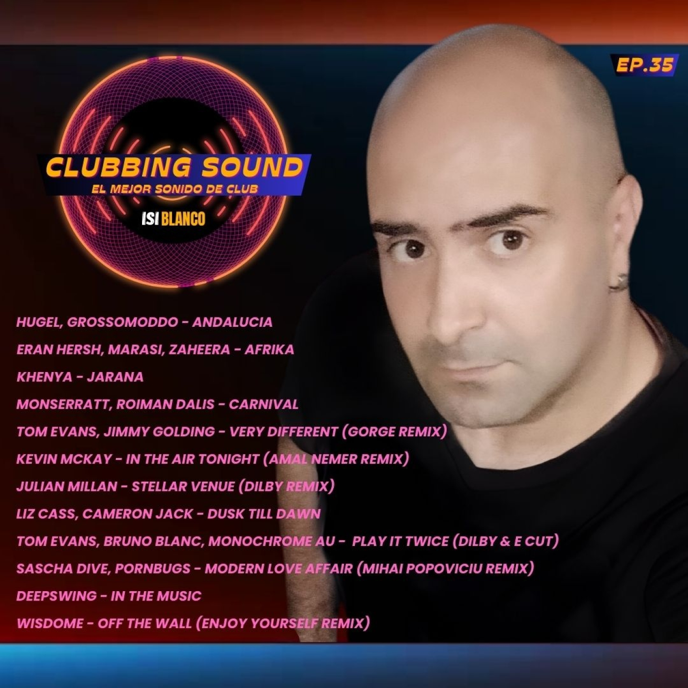 CLUBBING SOUND 035 (25.01.2025) episode artwork