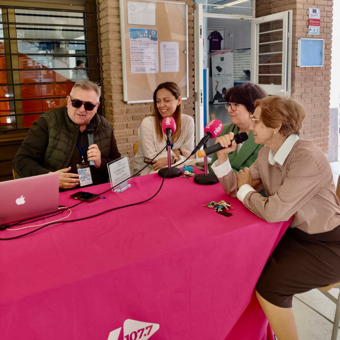LQHF Agradecimiento "Premio Cicé" Colegio Santa María 27-04-26 episode artwork