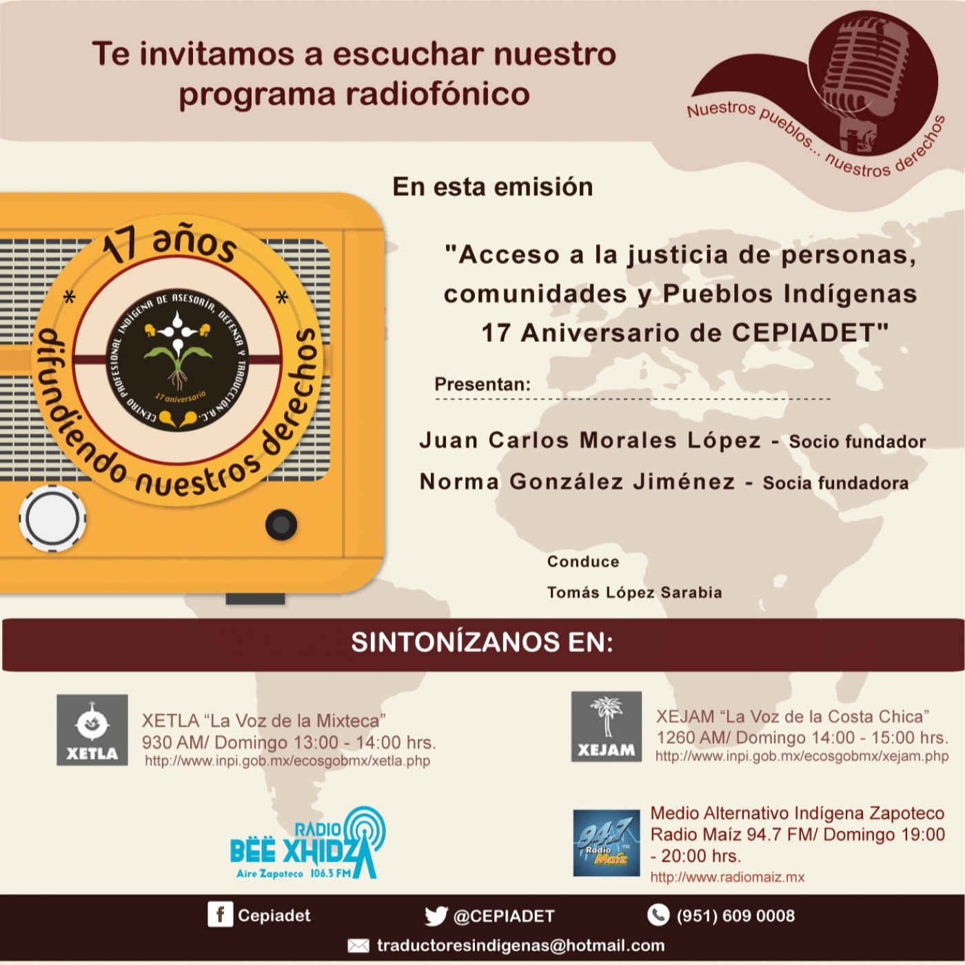 Nuestros Pueblos...Nuestros Derechos