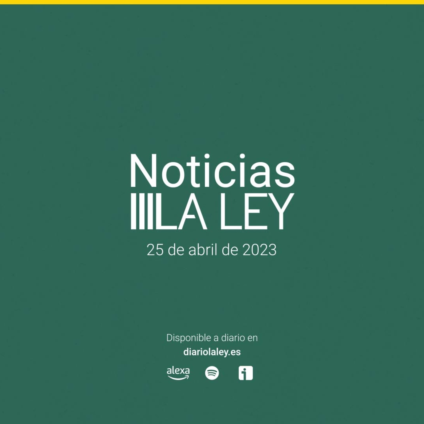 #NoticiasLALEY Martes 25 de abril