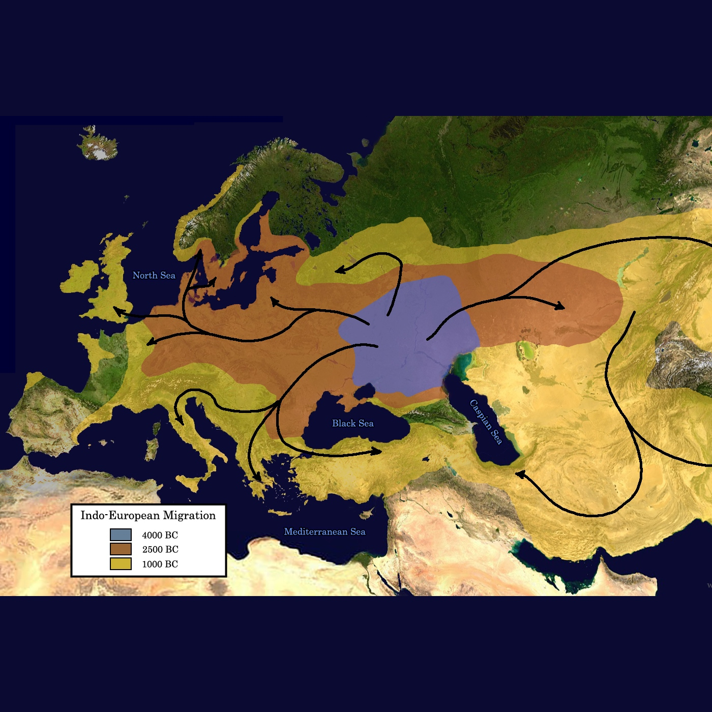 Aparici en Órbita s04e07: La migración de los indoeuropeos y la domesticación del caballo