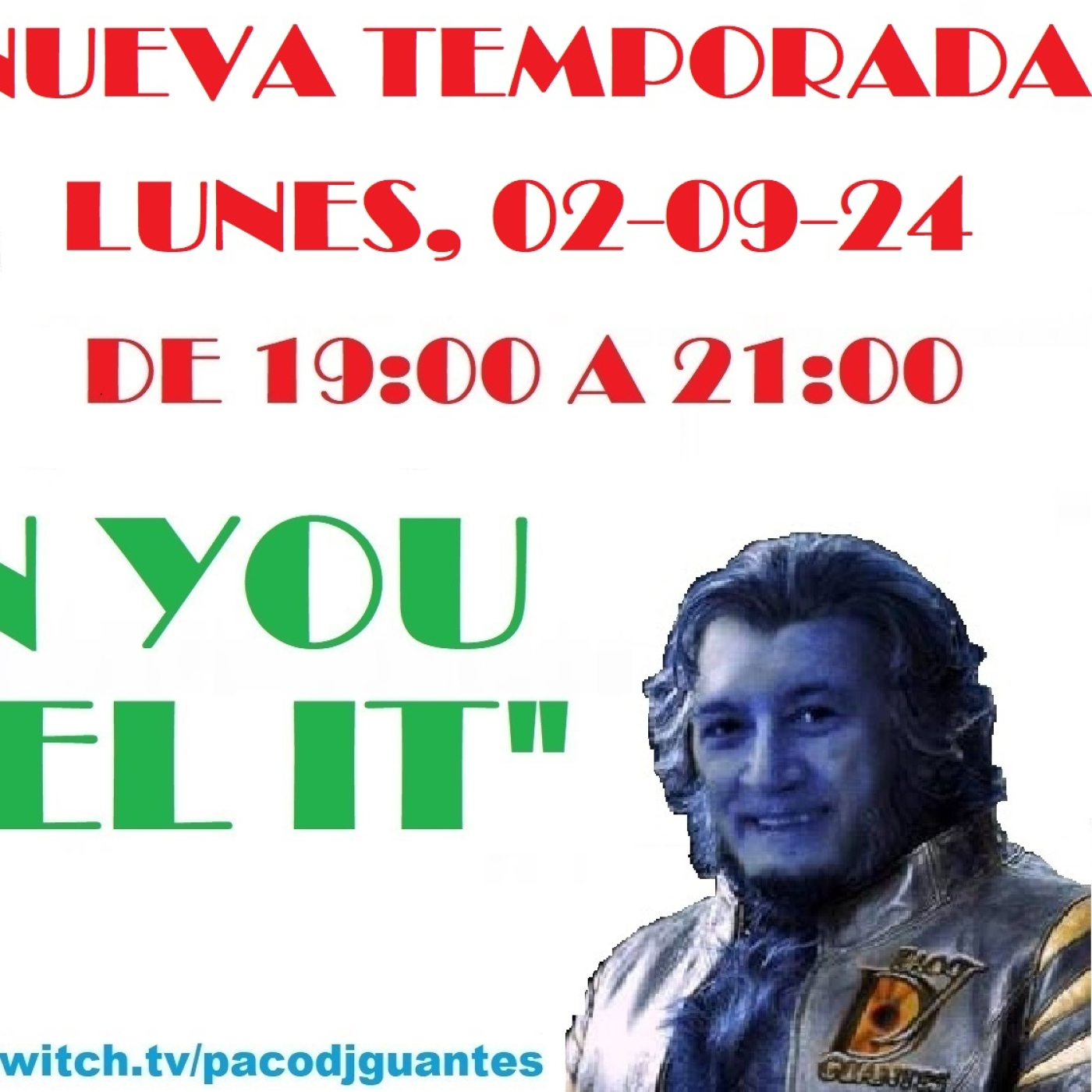 Podcast PACO DEJOTA GUANTES - SESIONES Y PROGRAMAS