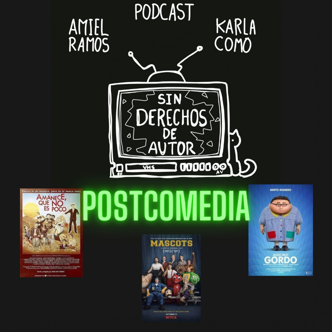 Episodio 31: PostComedia (con Miguel G. Aréchiga)