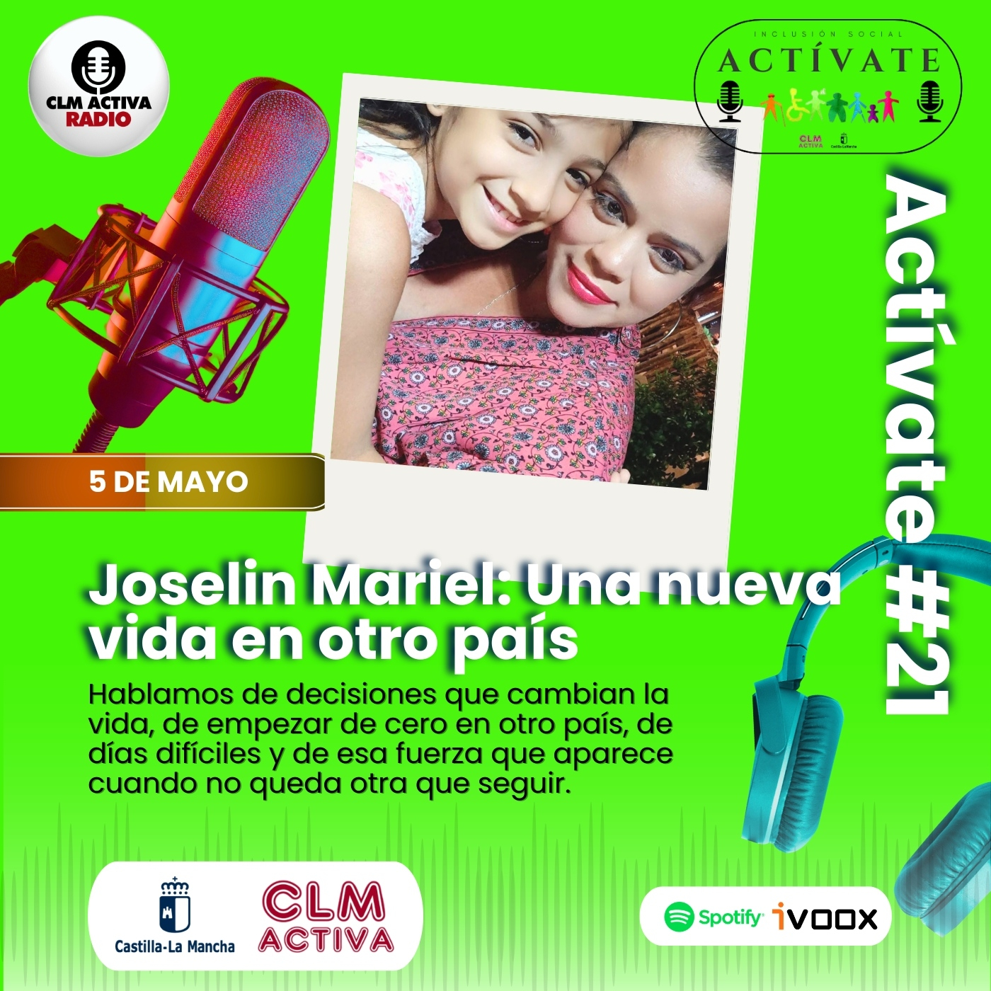 ENTREVISTA ACTIVATE   Emigrar, resistir y seguir: la historia de Joselin Mariel episode artwork