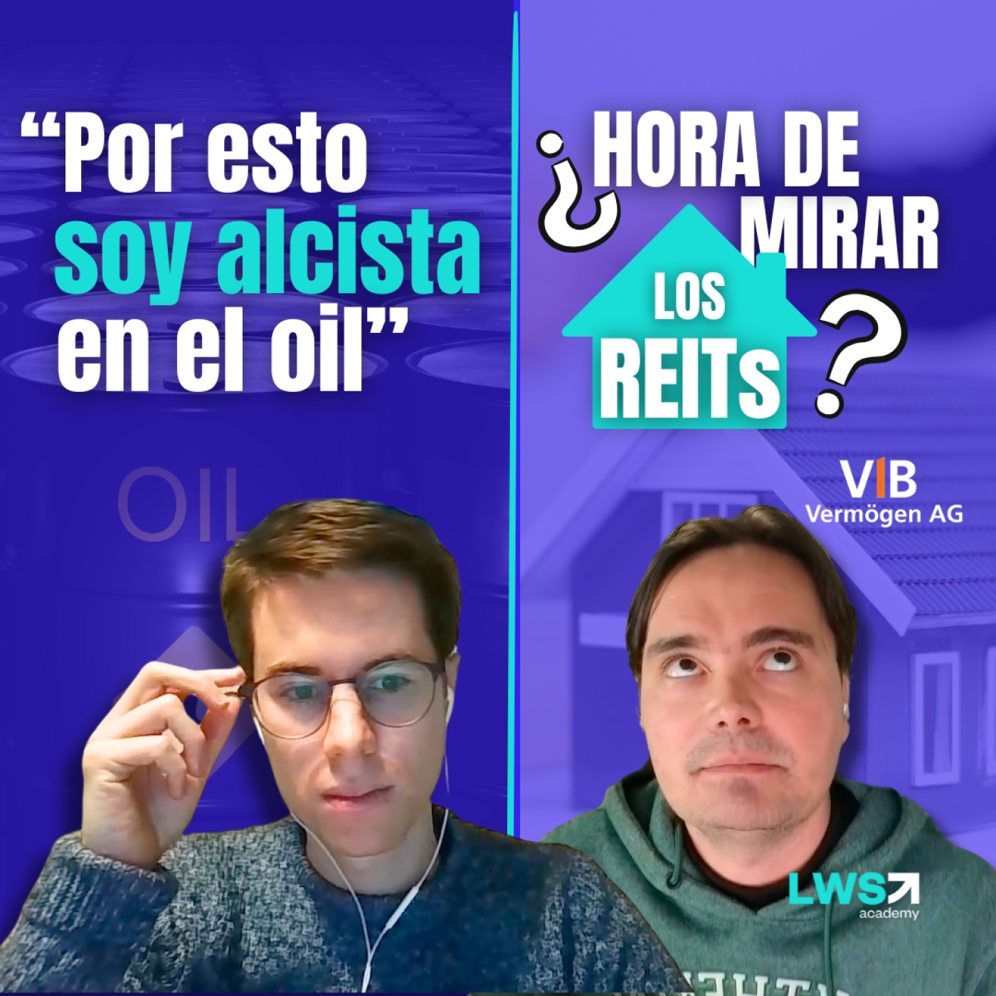 EP.#11-2025 Albert es alcista en Oil, ¿por qué? | ¿Oportunidad en REITS?