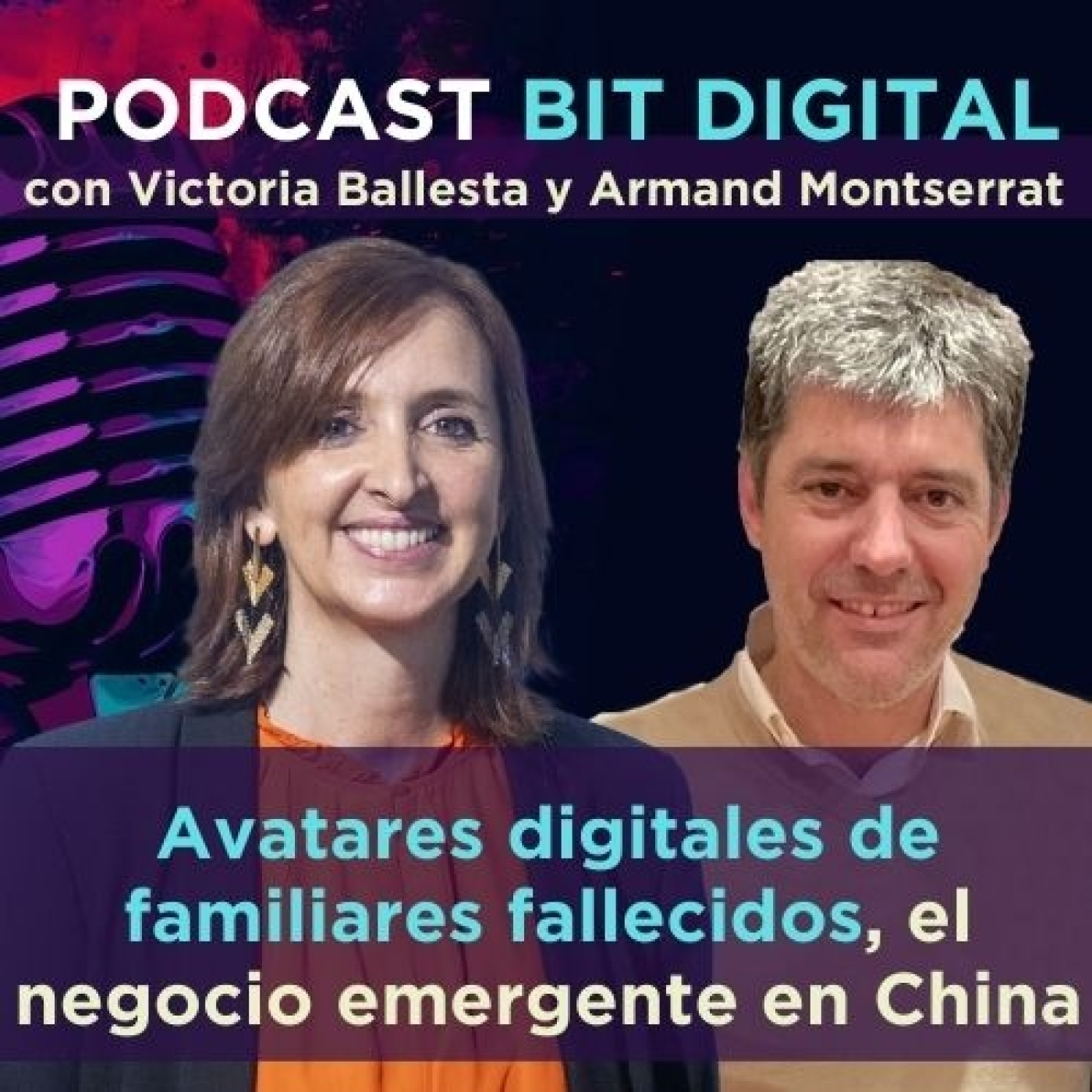 Avatares digitales de familiares fallecidos, el negocio emergente en China.