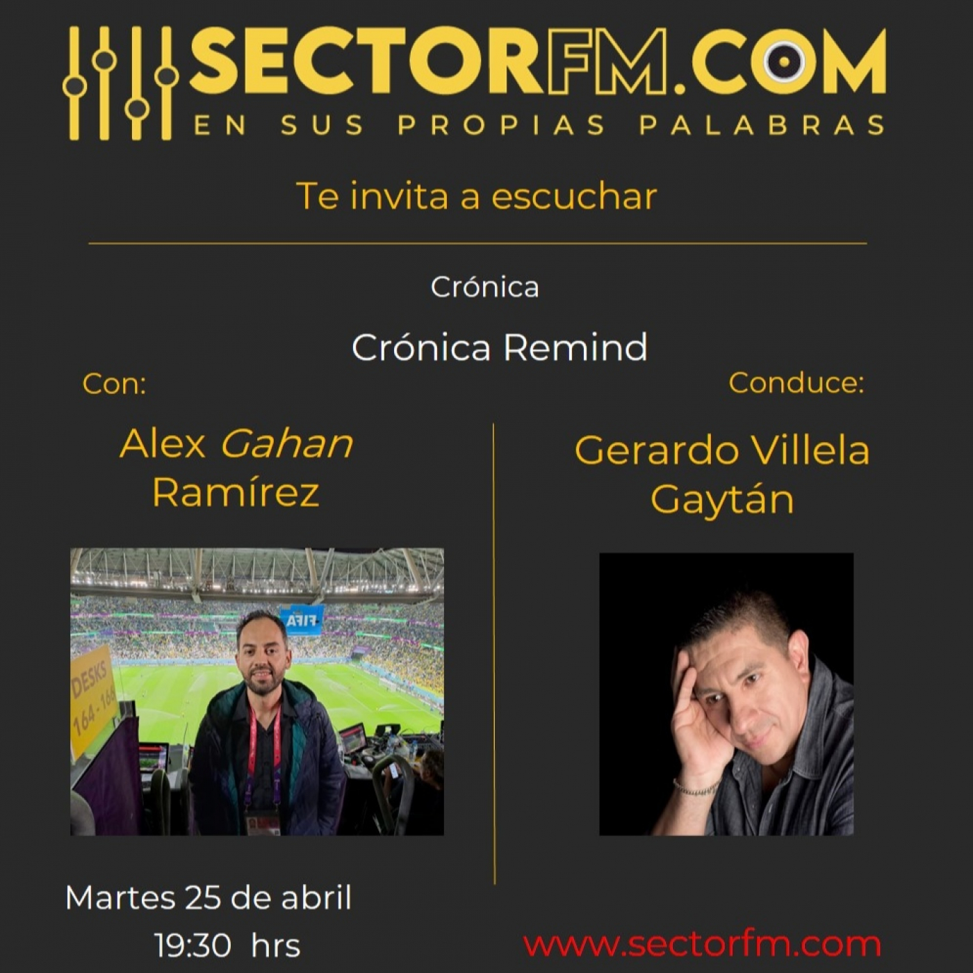 Reunión familiar en el festival Remind con Alex Ramírez 25 de abril de 2023 episode artwork