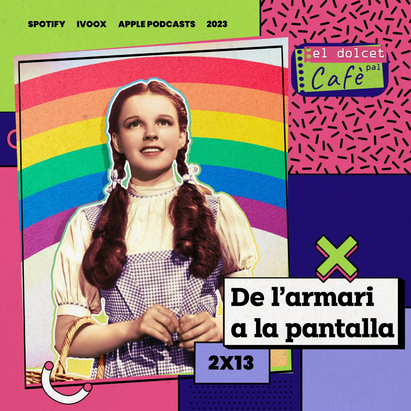 DE L’ARMARI A LA PANTALLA | El dolcet pal cafè 2x13 episode artwork