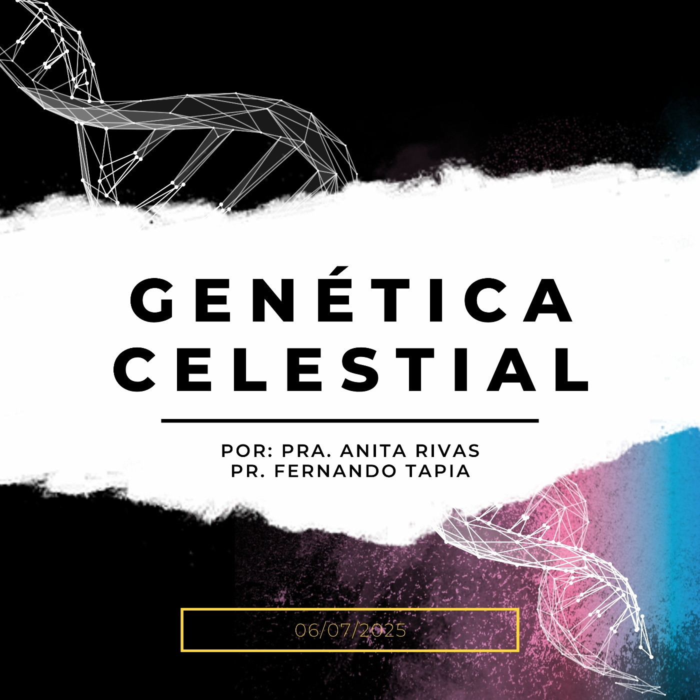 Prédica 6/07/2025: Genética celestial (Jared) episode artwork