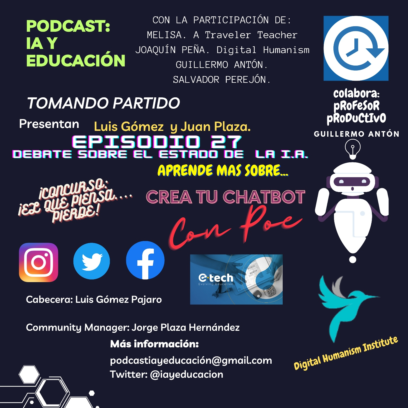 Episodio 27. Debate sobre el estado de la IA. I parte.