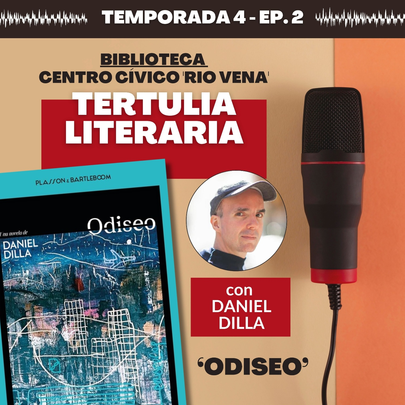 Las Tertulias Literarias de #BiblioRíoVena