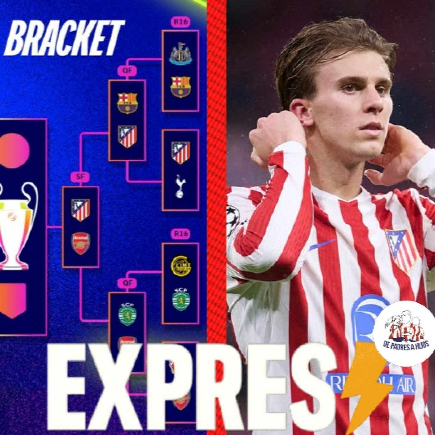 PREVIA ATLÉTICO DE MADRID - REAL SOCIEDAD, FINAL de la COPA DEL REY | ¿HANCKO? | ATLETI-ARSENAL episode artwork