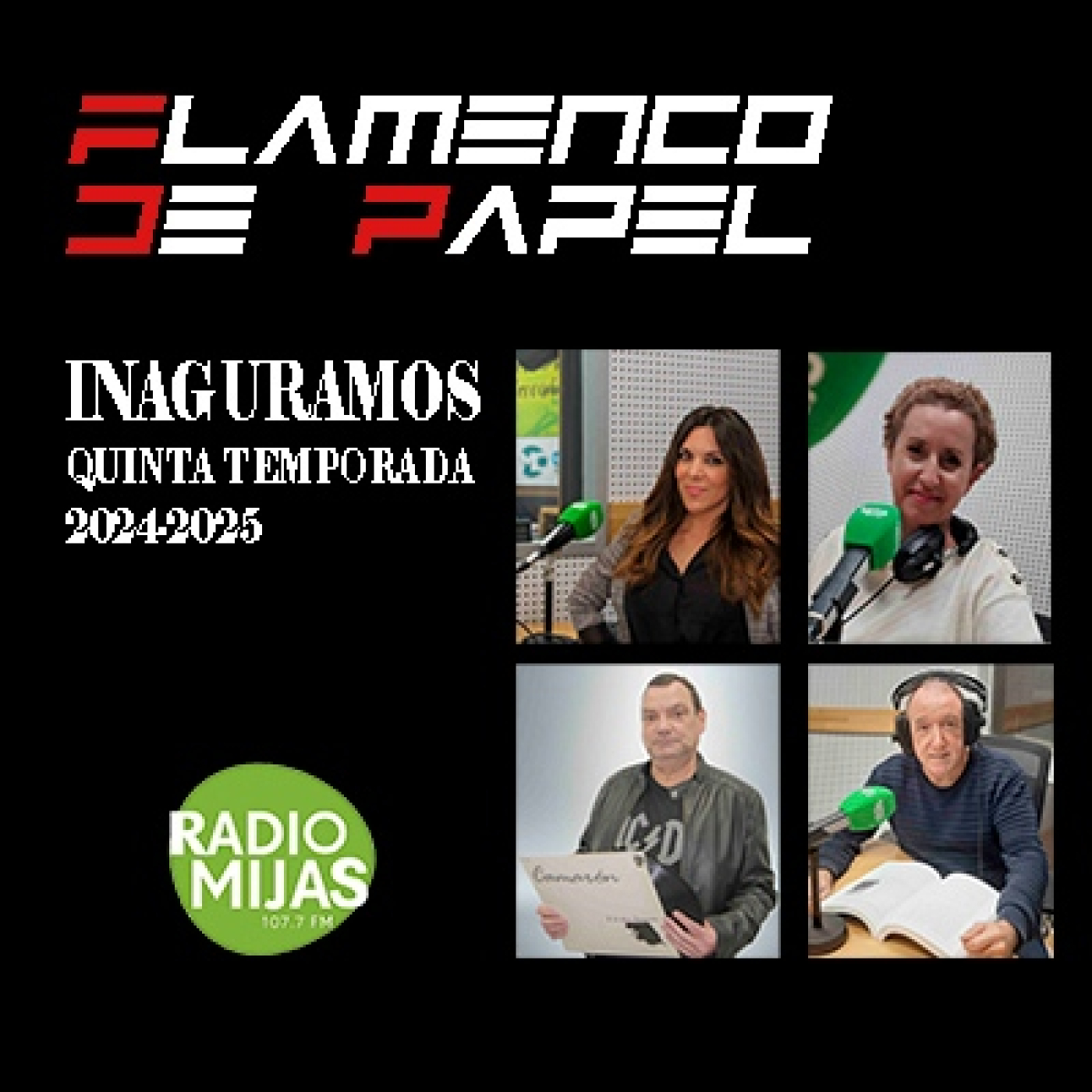 FLAMENCO DE PAPEL