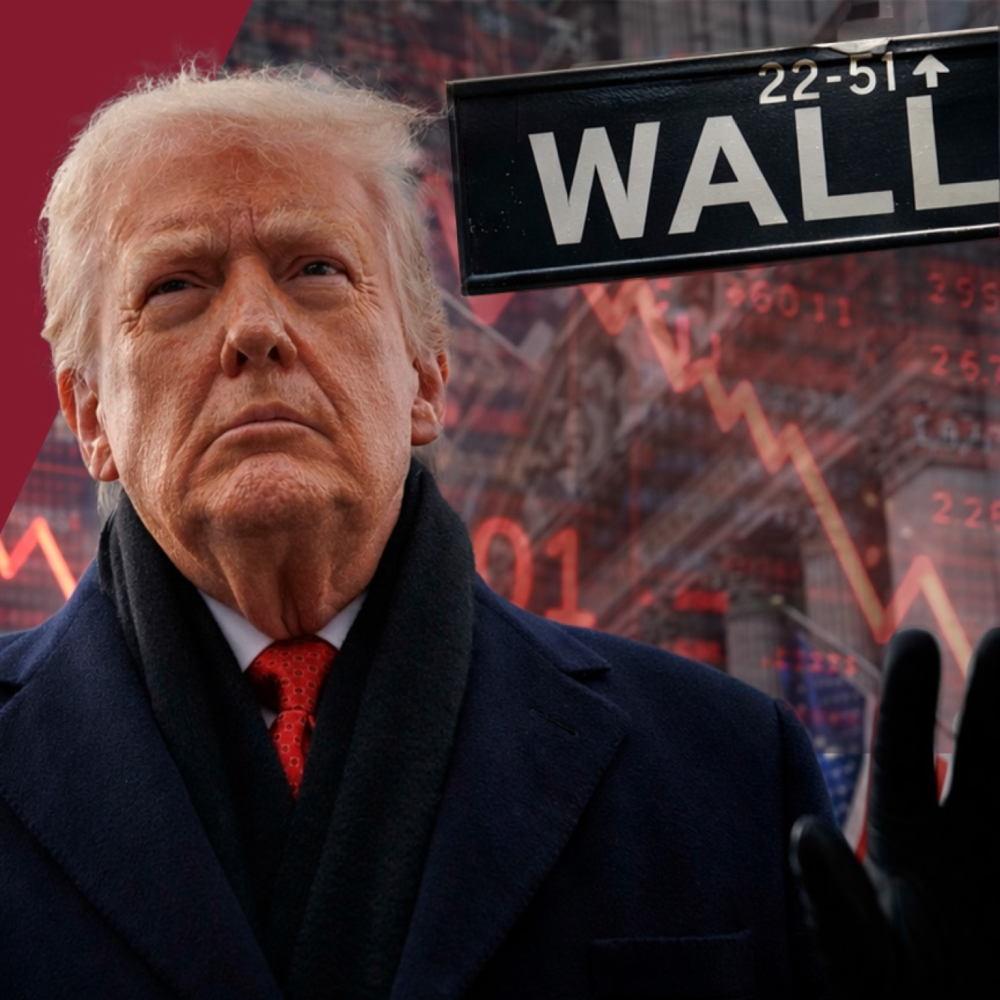 La corrección del mercado pone a prueba el guion de Trump y su pacto con Wall Street