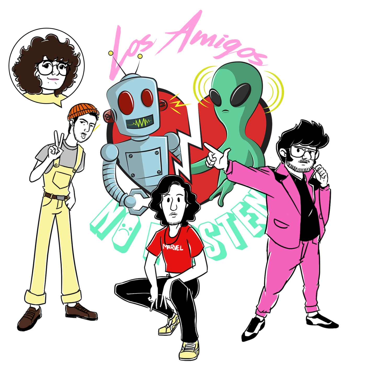 Los Amigos No Existen