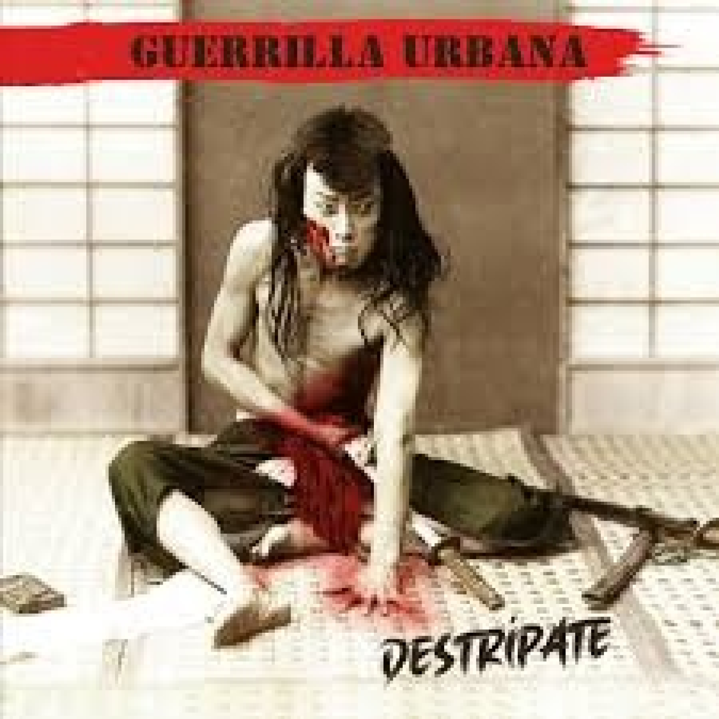 GUERRILLA URBANA -Destrípate. 2021 episode artwork