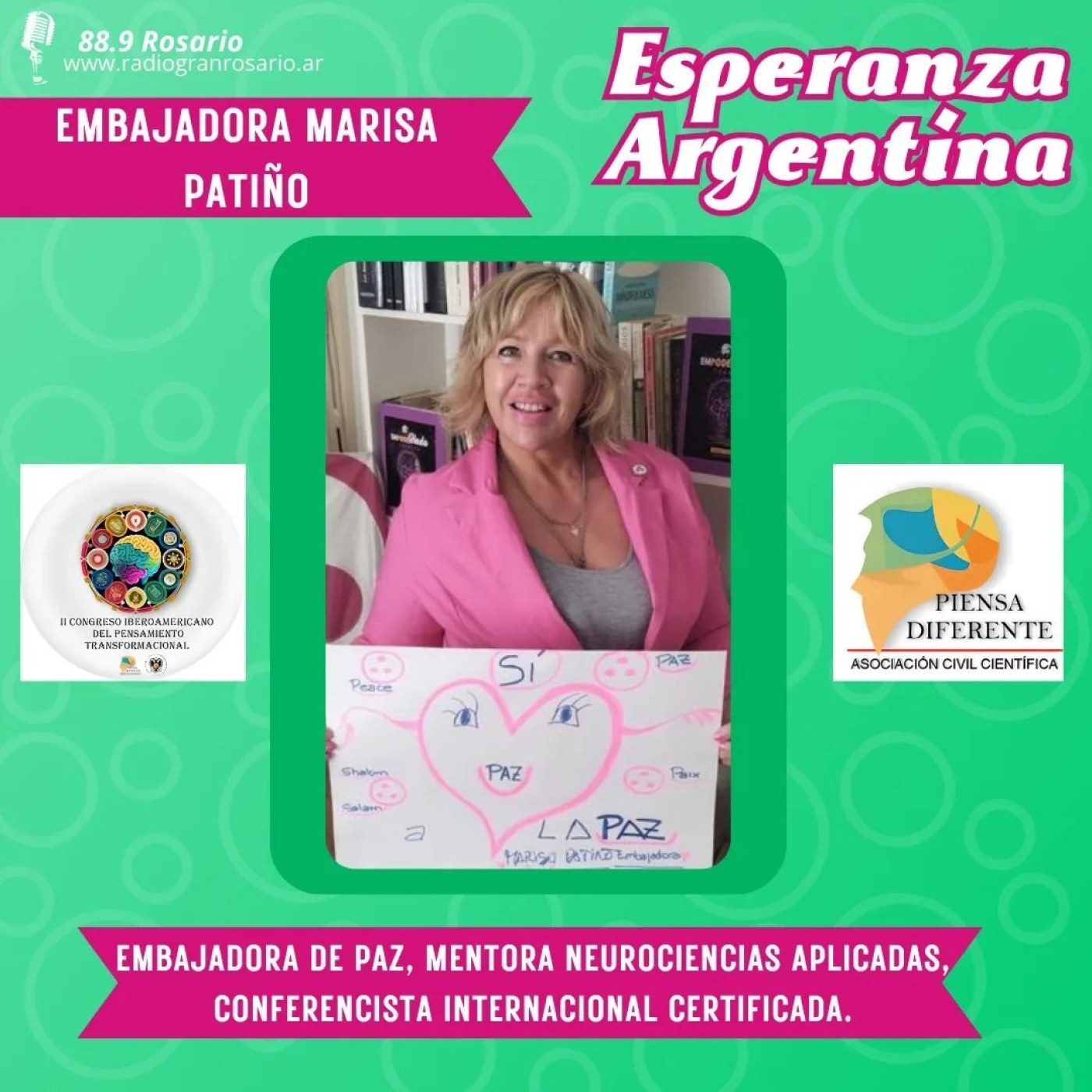 MARISAPATIÑO,entrevistas para TU BIENESTAR
