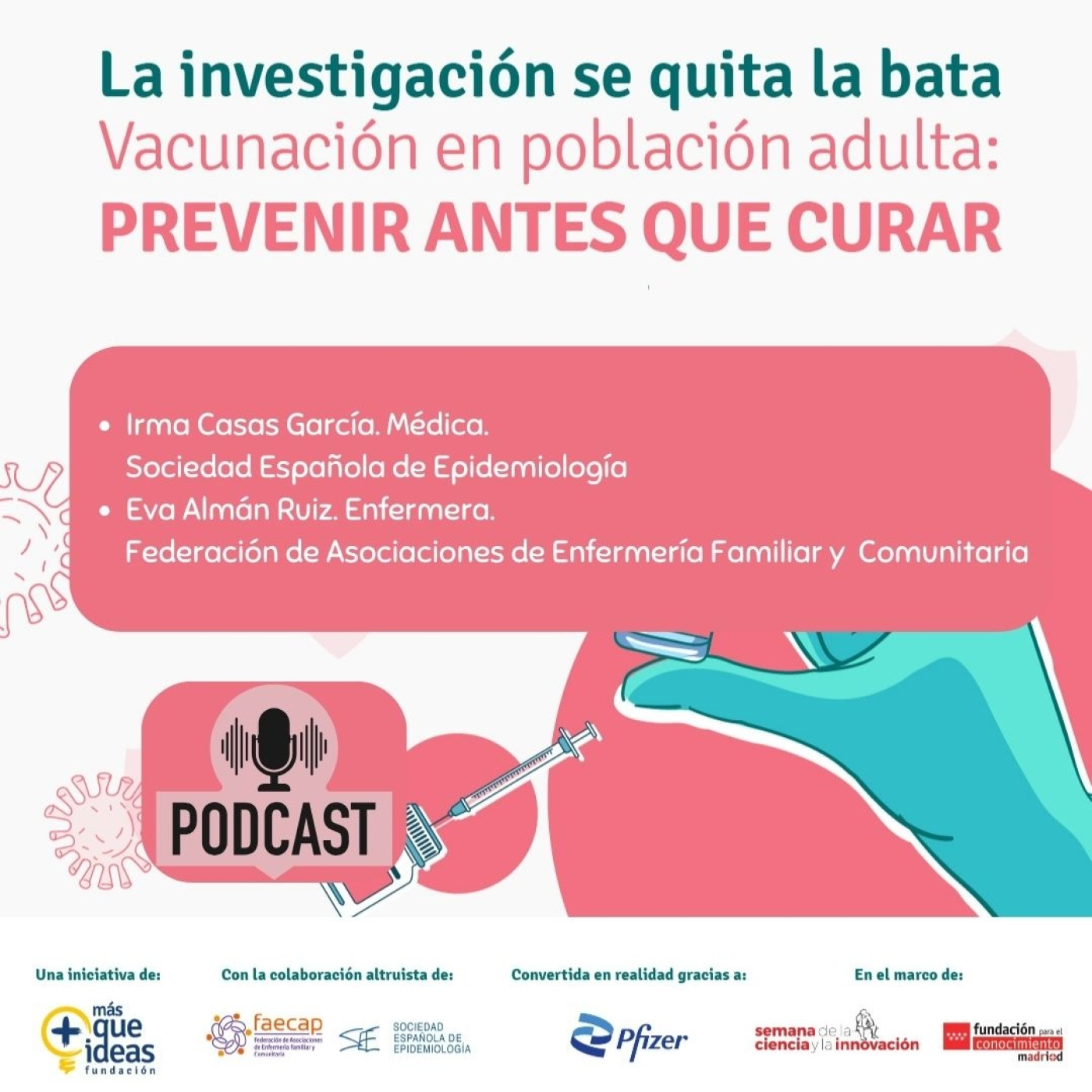 Vacunación en población adulta: prevenir antes que curar