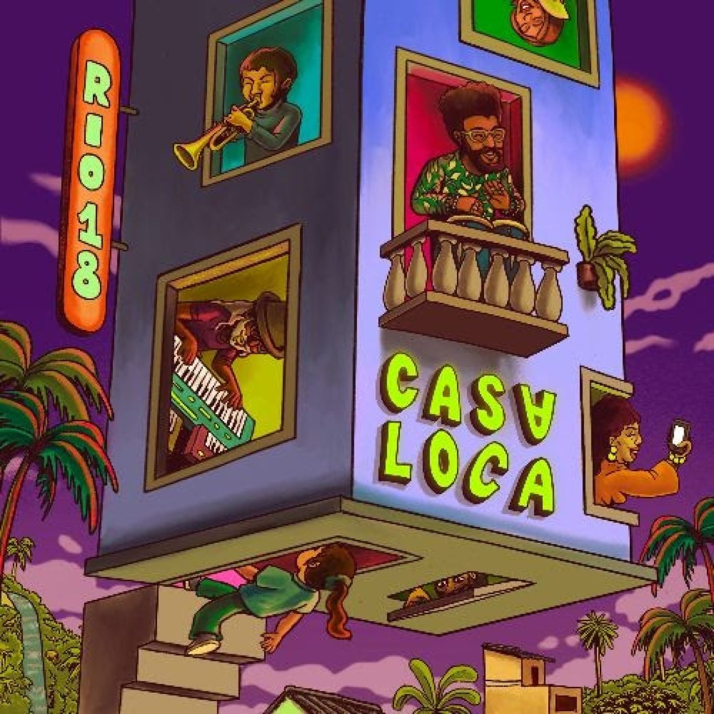 RIO 18 - Casa Loca. episode artwork
