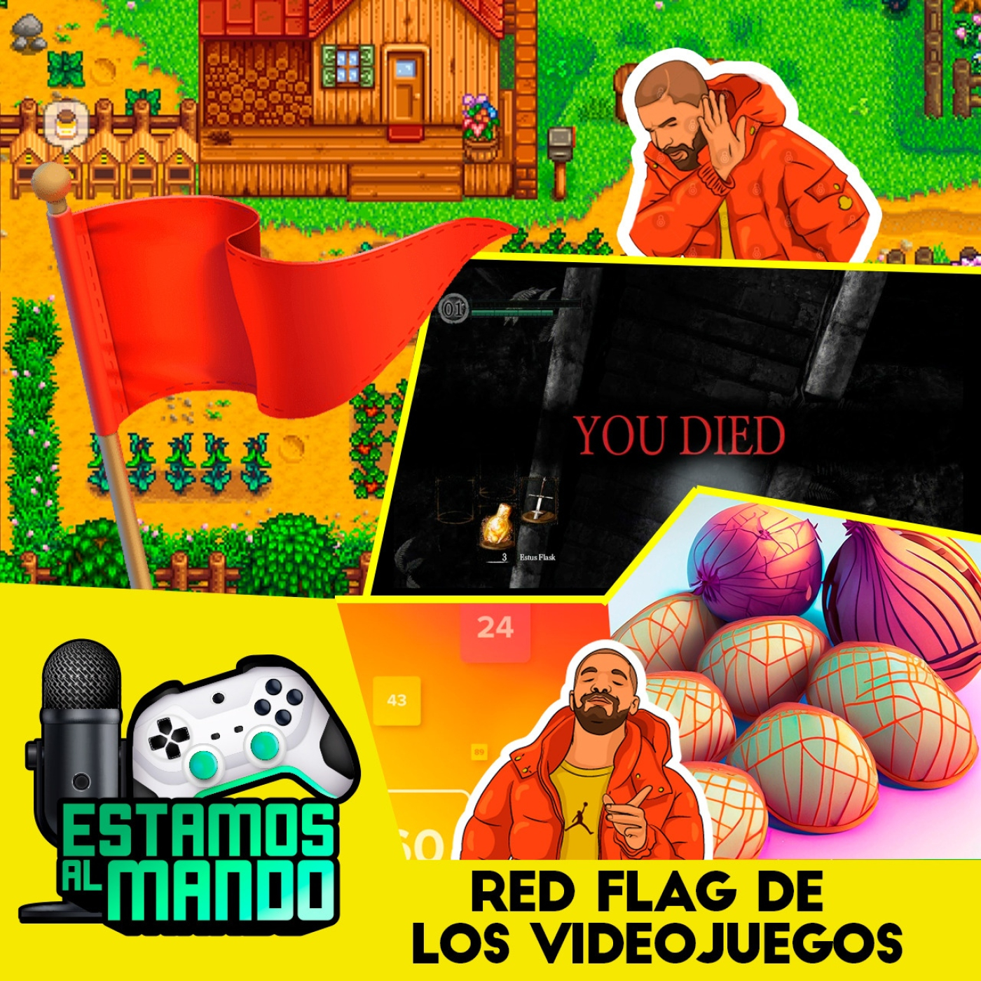 EAM 6-81 -Debate- Las peores red flags del mundo del videojuego